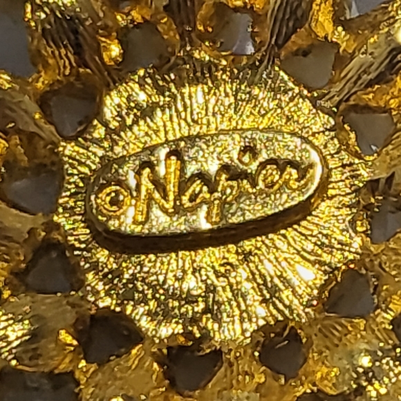 Elegant Napier brooch - Picture 3 of 4